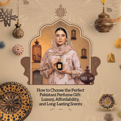 How to Choose the Perfect Pakistani Perfume Gift: Luxury, Affordability, and Long-Lasting Scents