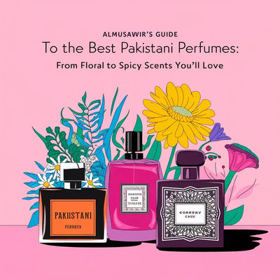 Almusawwir’s Guide to the Best Pakistani Perfumes: From Floral to Spicy Scents You’ll Love