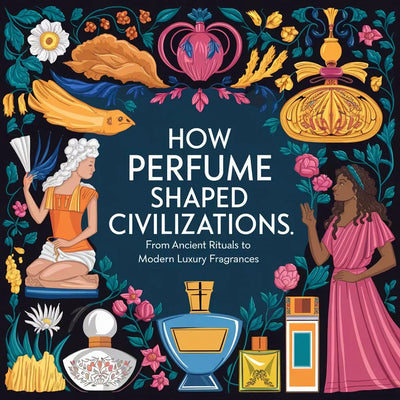 How Perfume Shaped Civilizations: From Ancient Rituals to Modern Luxury Fragrances